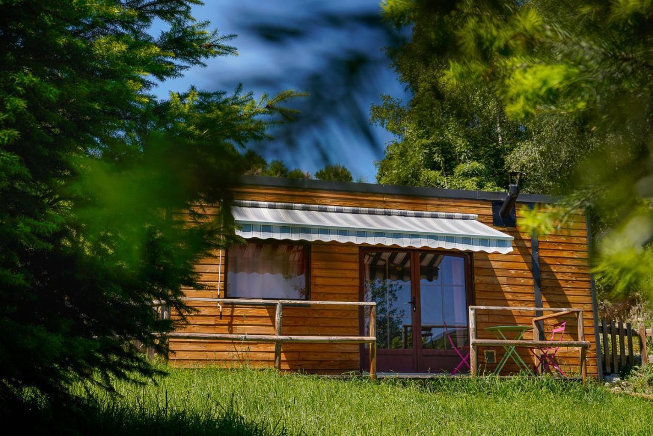 Chalet 2 Personnes Mialanes エクステリア 写真